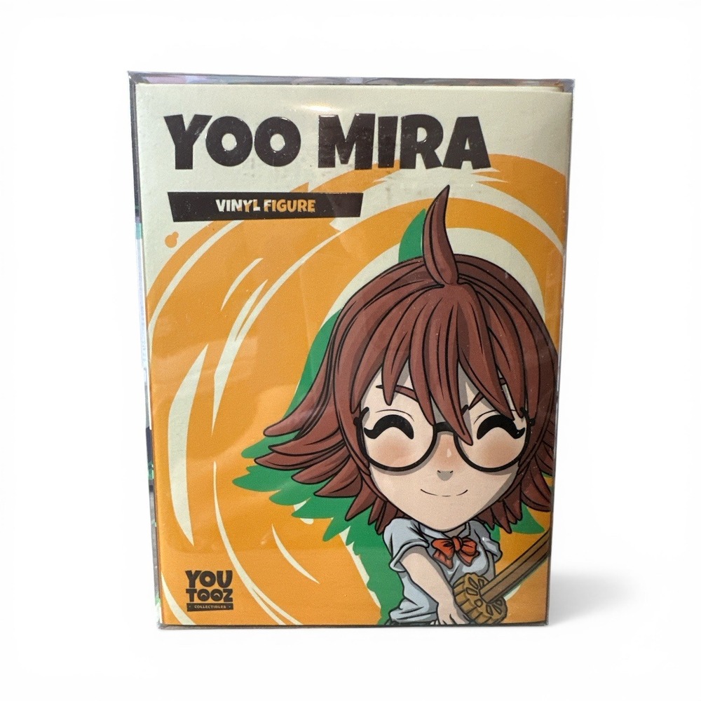 Youtooz Yoo Mira Vinyl Figure God of High School Anime & Manga Collectable NIB